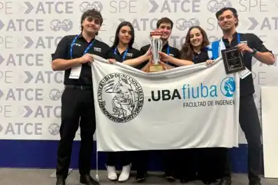 Un equipo argentino de la UBA conquista por primera vez el mundial PetroBowl 2025