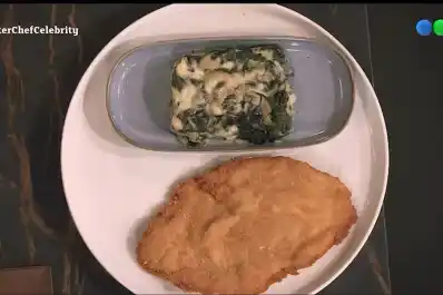 Quién hizo la mejor milanesa de MasterChef Celebrity, según Donato de Santis