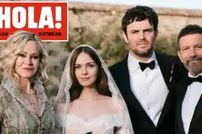 El vestido de novia de Stella Banderas que rinde homenaje a sus raíces españolas: “Quería algo un poco gótico, romántico e inspirado en el encaje español”