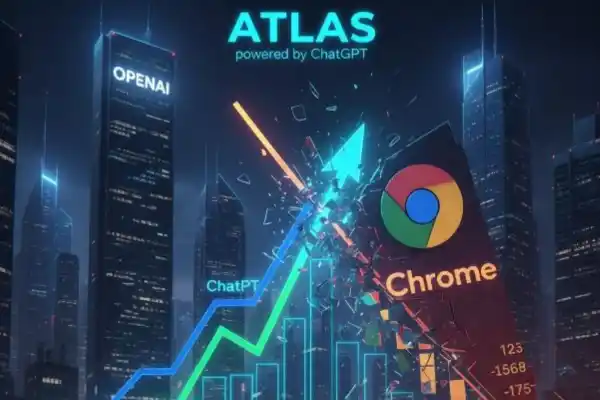 Las acciones de Google caen: primer signo de combate con el nuevo navegador de Open IA