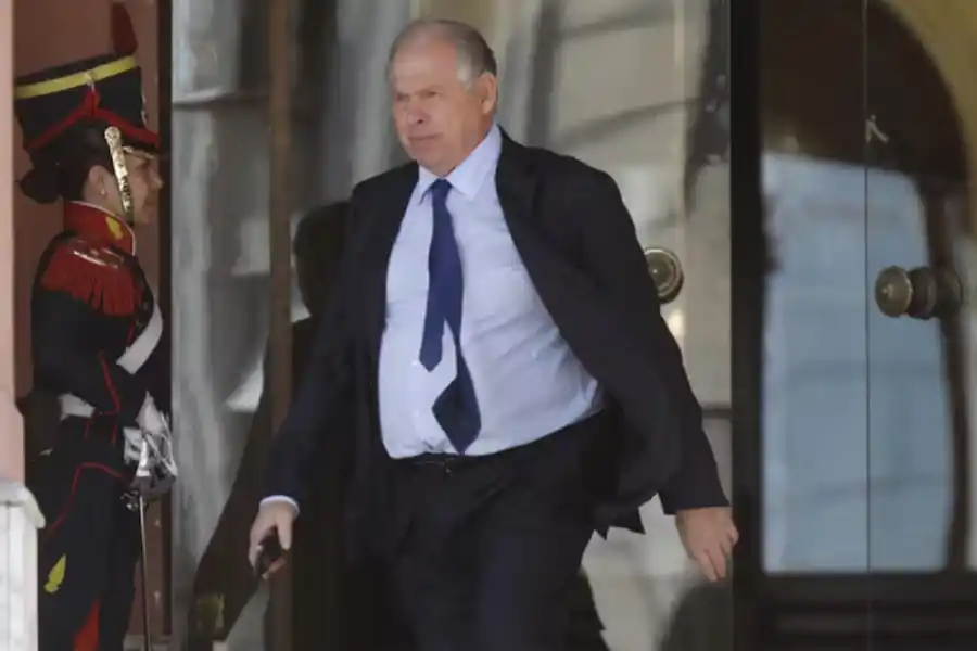 Gerardo Werthein le presentó su renuncia a Milei y dejará el gabinete Ricardo Pristupluk / LA NACIÓN