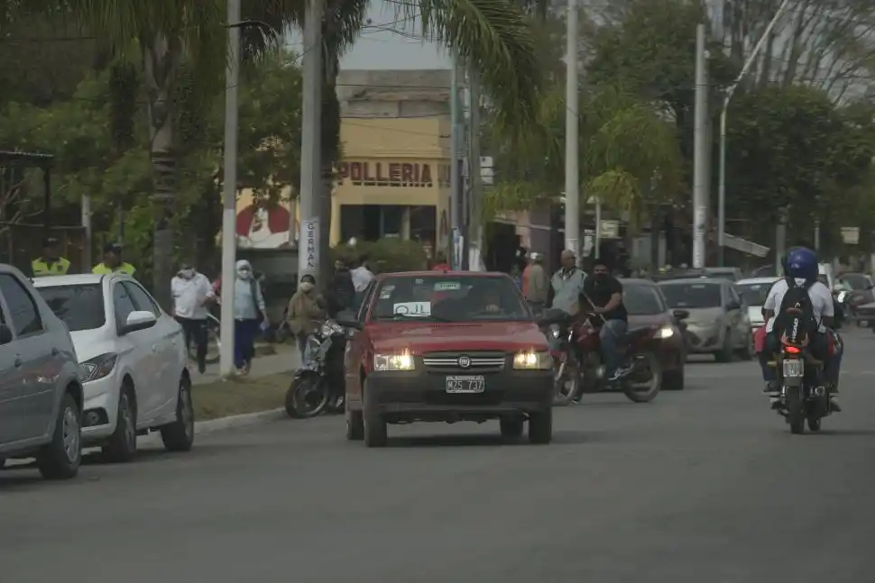 EN TERRITORIO. La estrategia peronista en la Capital se sustenta en las estructuras y su poder de movilización.