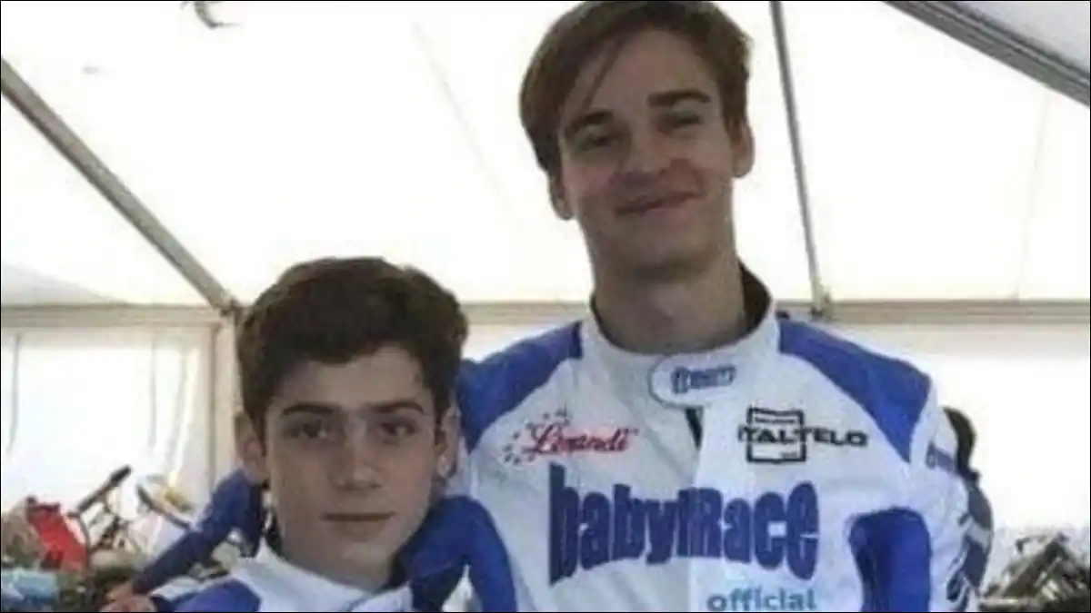 AMIGOS DESDE EL KARTING. Colapinto y Varrone forjaron su relación en Zárate, cuando apenas eran adolescentes con la ilusión de llegar a la Fórmula 1.