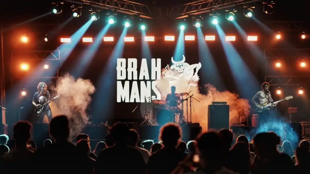 “El show será una experiencia salvaje”: Brahmans anticipa su presentación en El Fogonazo