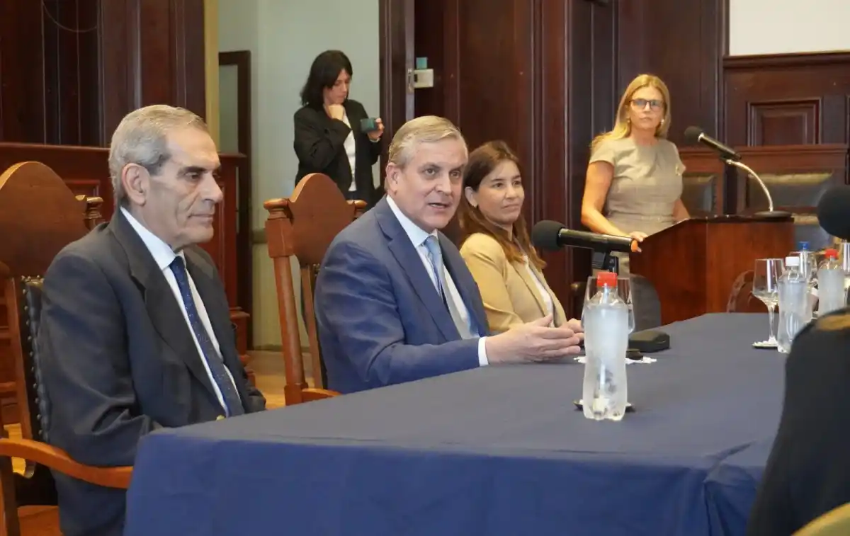 “Queremos avanzar hacia un servicio de Justicia más eficiente”