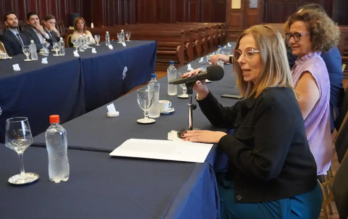 “Queremos avanzar hacia un servicio de Justicia más eficiente”
