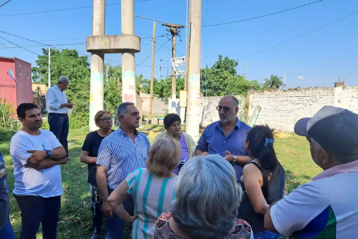 La SAT inició la perforación de un pozo para resolver la falta de agua en el Barrio 20 de Junio