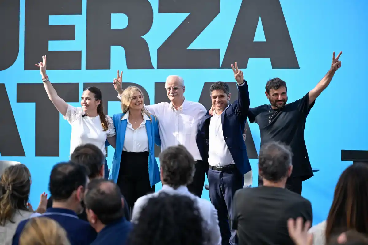 ELECCIONES 2025. Axel Kicillof cerró la campaña de Fuerza Patria en el conurbano.