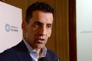 Vargas Aignasse le respondió a Catalán y defendió el presupuesto de la Legislatura