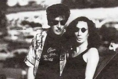 Fito Páez homenajeó a Charly García publicando fotos nunca vistas de ambos en su juventud