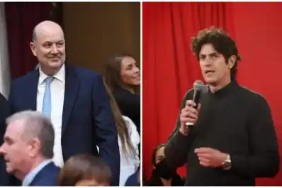 Lousteau y Sturzenegger protagonizaron un fuerte cruce en redes: Mentir es algo siempre malo