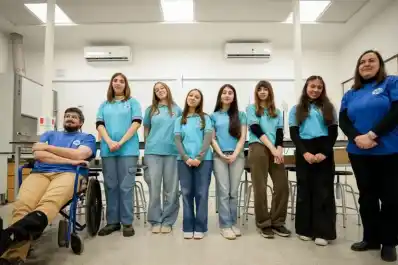 Córdoba lidera la participación argentina en un proyecto internacional para construir un satélite junto a India