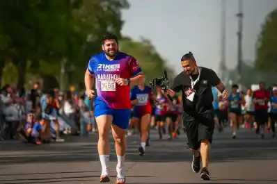 SDT Audiovisual: la mirada que elevó la emoción de los 21K LA GACETA