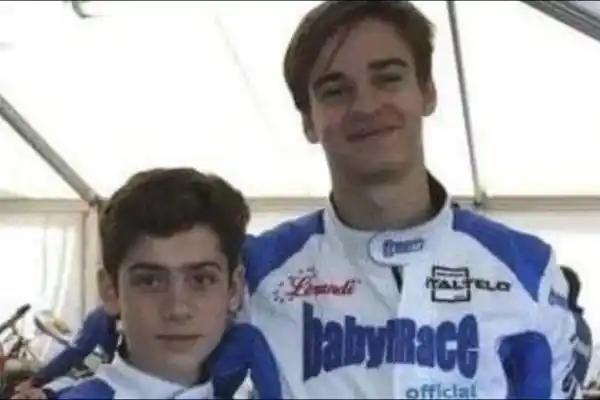 Colapinto y Varrone, una amistad desde niños, entre motores y grandes sueños