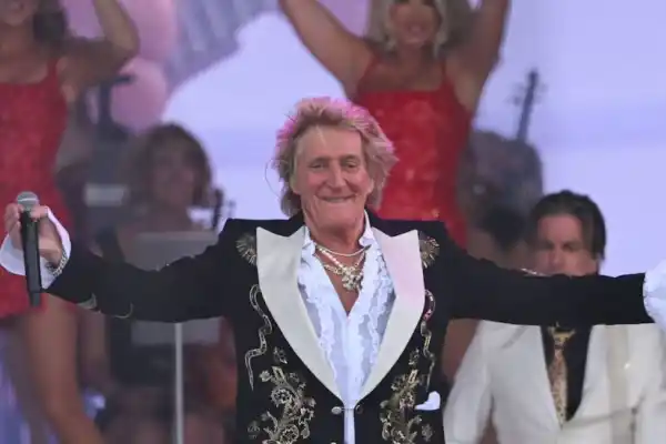 Rod Stewart en Argentina: 80 años, casi dos horas de show y 23 canciones