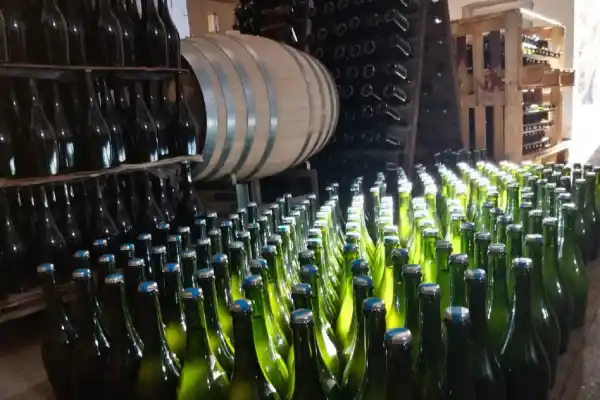Estoy bebiendo estrellas: cómo la leyenda del champagne inspiró el único vino espumoso tucumano