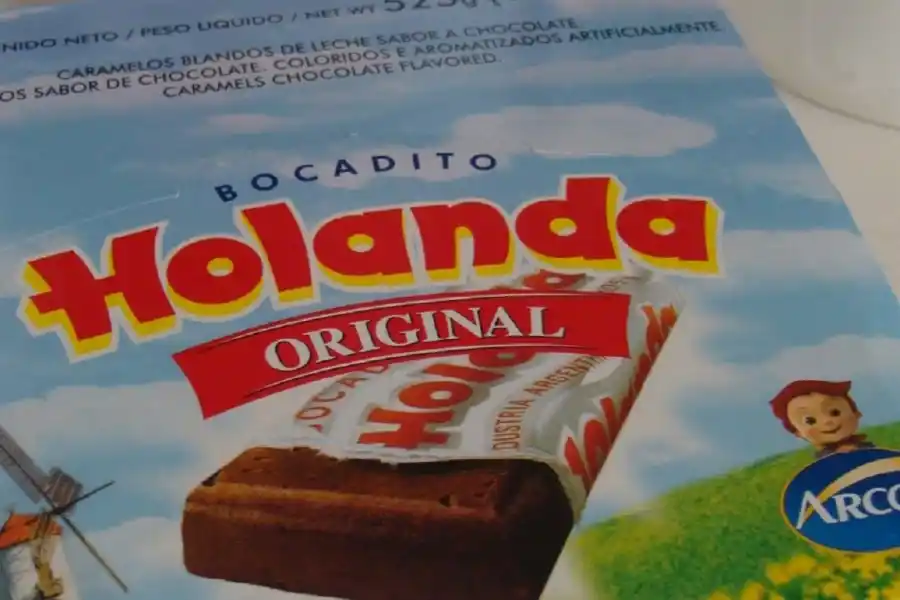 FAVORITO. Los bocaditos Holanda se popularizaron décadas atrás y hoy no son fáciles de hallar.
