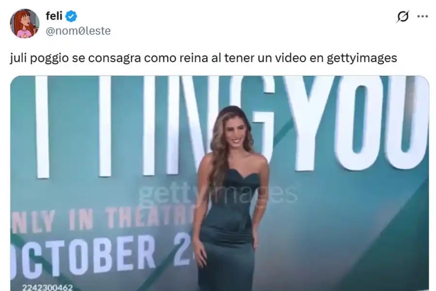 ¿Qué es Getty Images y por qué Juli Poggio se consagró por tener una foto suya?