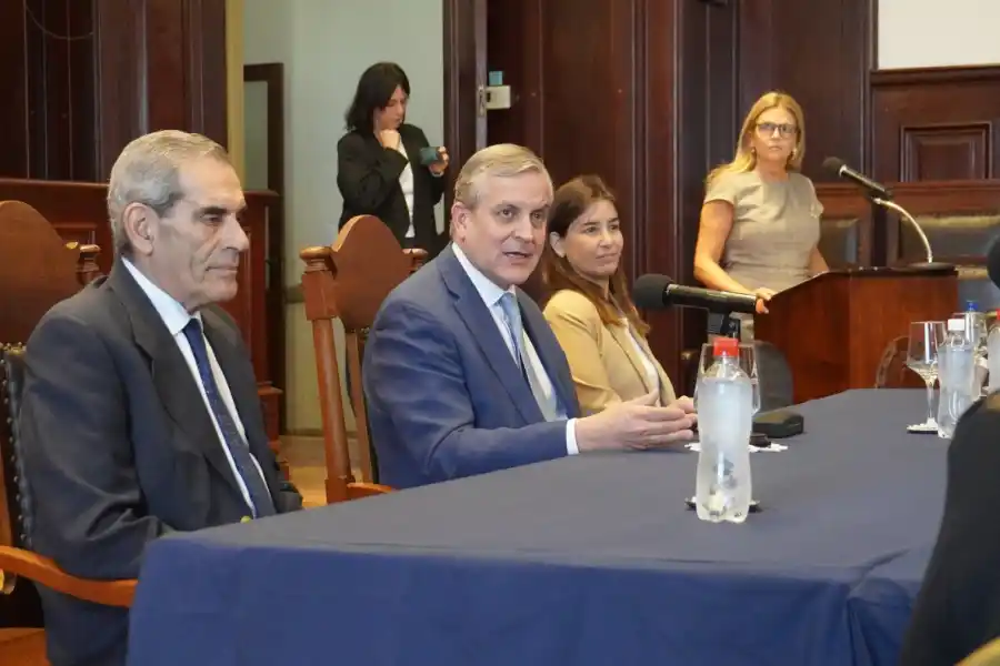 “Queremos avanzar hacia un servicio de Justicia más eficiente”