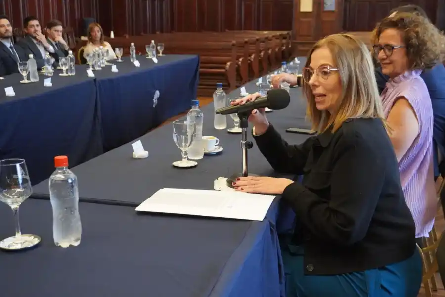 “Queremos avanzar hacia un servicio de Justicia más eficiente”