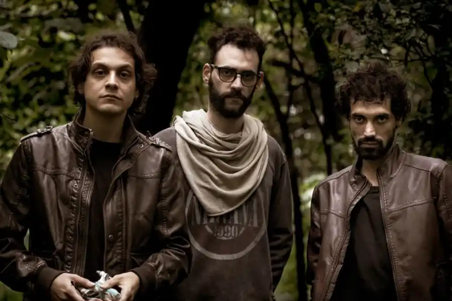 DE TUCUMÁN. Bramahs navega entre el rock clásico y el psicodélico.