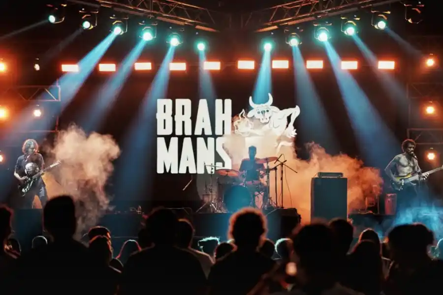 “El show será una experiencia salvaje”: Brahmans anticipa su presentación en El Fogonazo
