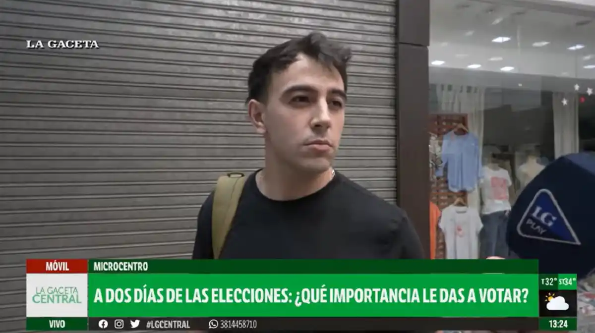 Veda, voto y expectativas: así se vive la antesala de las elecciones en Tucumán