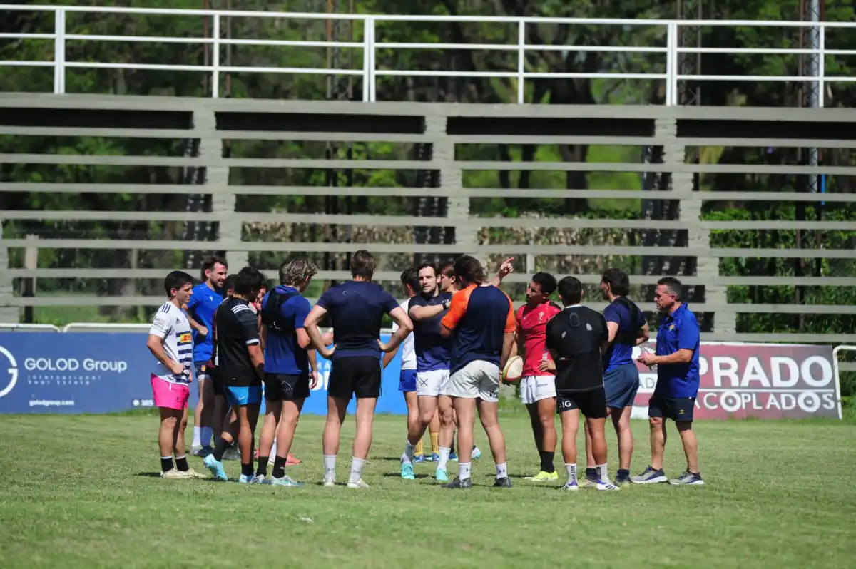 VOZ DE MANDO. Sánchez es un líder para sus compañeros.