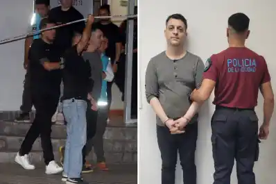 Cómo detuvieron al ex novio de Lourdes Fernández: su insólito escondite y un intento de huida frustado