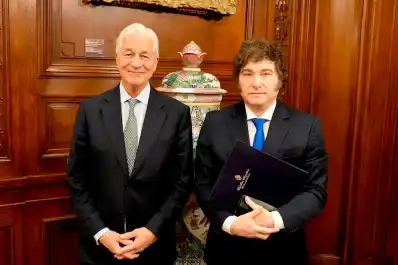 Advertencia a JP Morgan sobre el rescate a Argentina: No debe costarle dinero a los estadounidenses