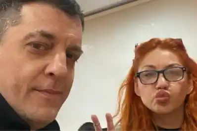 Prepotente y sacado: así hablaba el ex de Lourdes Fernández antes de su detención