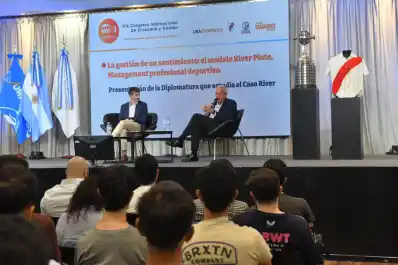 La UBA presenta una diplomatura en gestión deportiva junto al Club River Plate