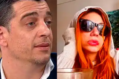 El oscuro pasado del ex novio de Lourdes Fernández: drogas, destrozos y otra víctima de violencia de género