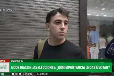 Veda, voto y expectativas: así se vive la antesala de las elecciones en Tucumán