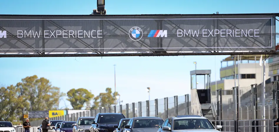 Con la presencia de 50 vehículos y más de 500 participantes, BMW Group Argentina celebró su exitoso BMW Experience en el Autódromo