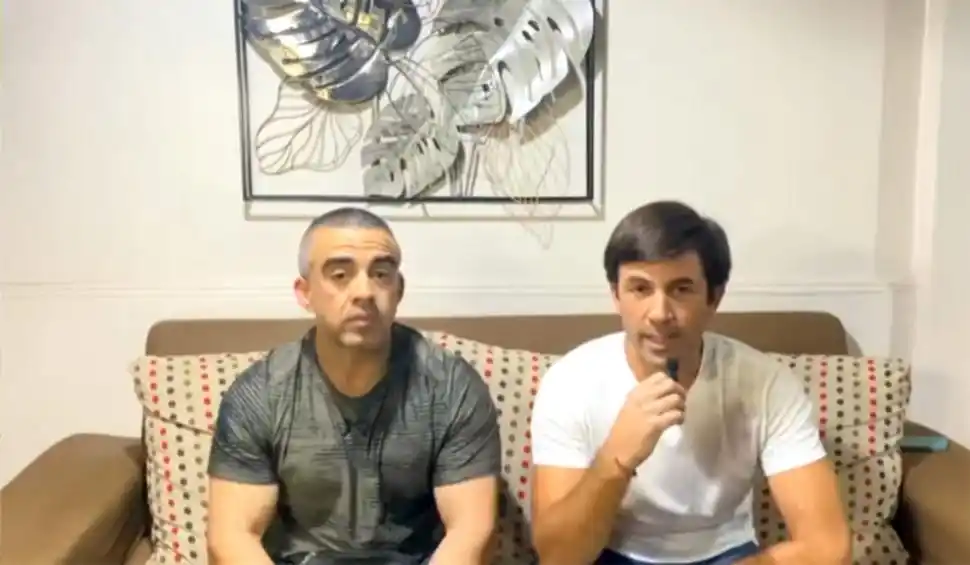 UNIDOS POR TUCUMÁN. Díaz Augier y Nughes decidieron juntarse.