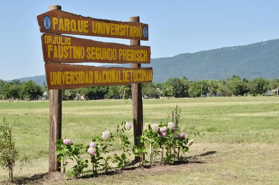 OBRAS RETOMADAS. El parque, más cerca de convertirse en realidad.