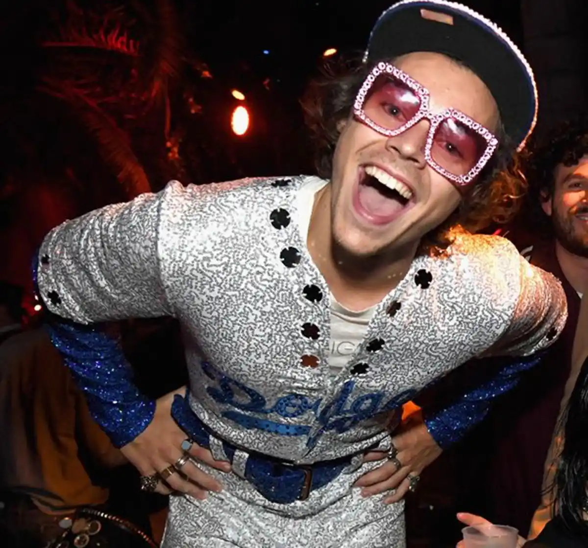 Harry Styles de Elton John en 2017.