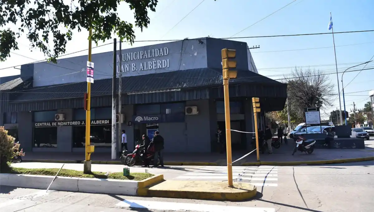 INTERVENIDO. La administración de la Municipalidad de Alberdi se encuentra bajo la administración de Guillermo Norry. 
