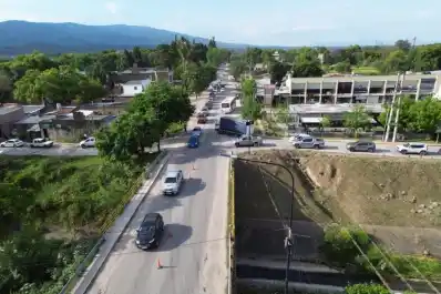 Por día, ingresan a la avenida Solano Vera alrededor de 9.500 vehículos