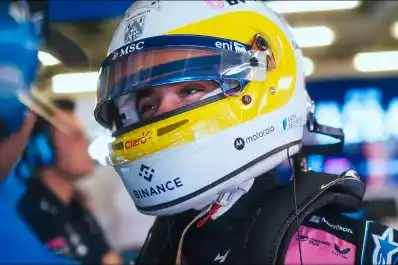 Franco Colapinto no pudo avanzar con Alpine y largará último en el GP de México de Fórmula 1