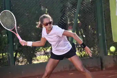 Luisina Giovannini, la joven promesa del tenis argentino que jugará el WTA 125 de Tucumán
