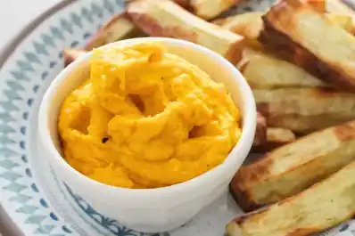 Mayonesa de zanahoria en licuadora: el paso a paso de Paulina Cocina