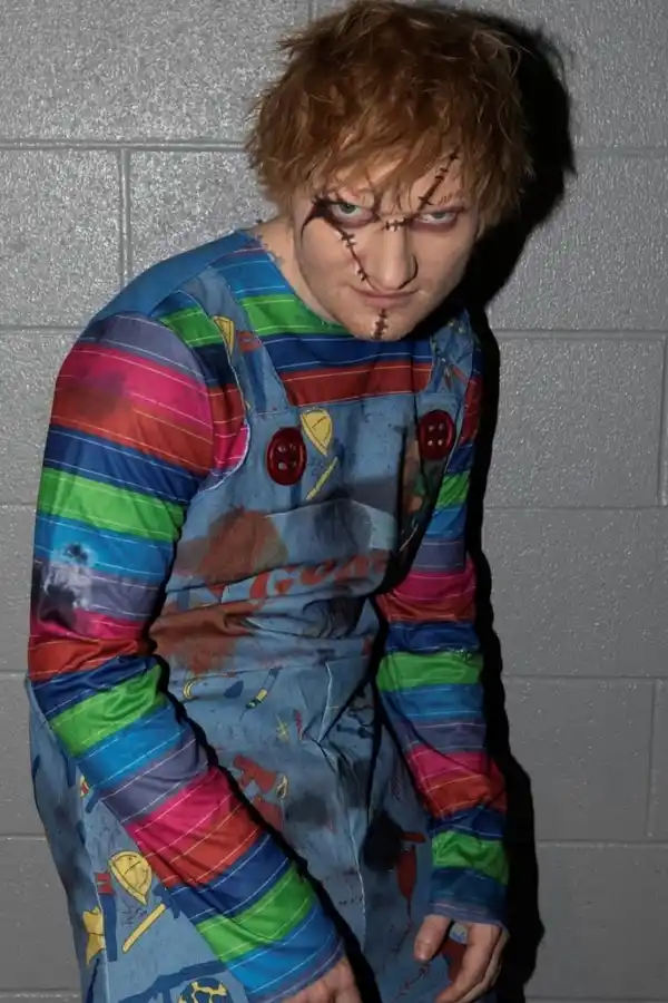 Ed Sheeran de Chucky.