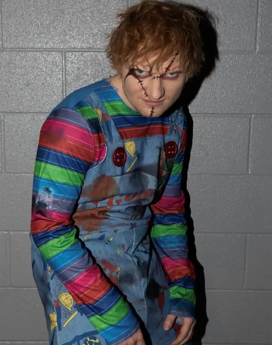 Ed Sheeran de Chucky.