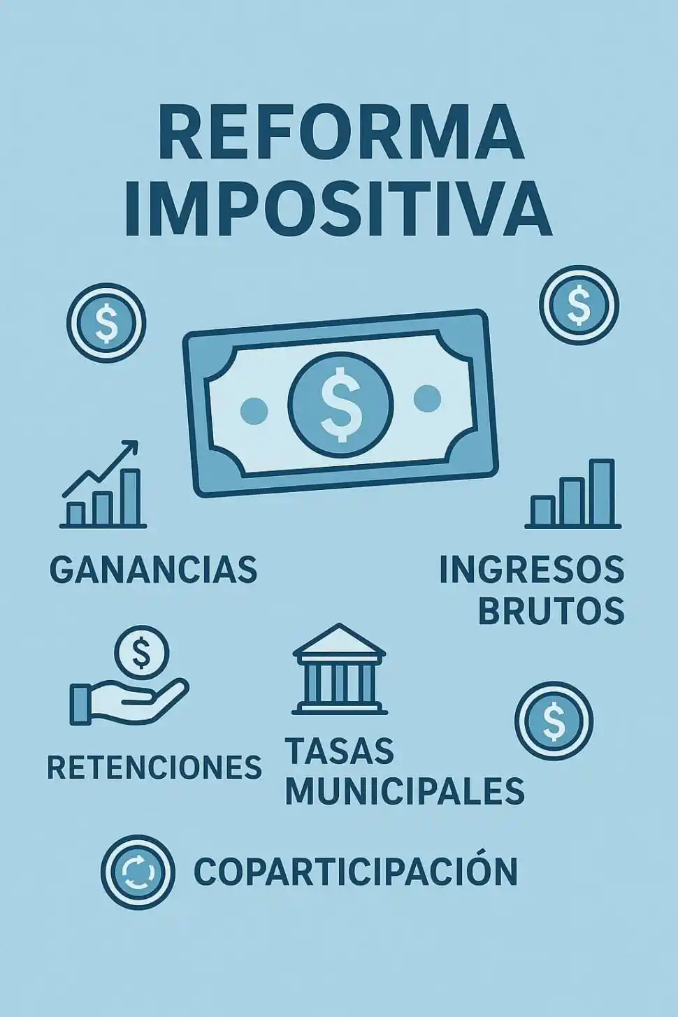 Diez propuestas para la reforma impositiva que se viene