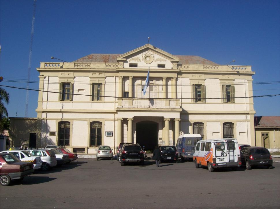 ESTACIÓN DE TRENES. En 1996 pasó a ser el Predio Ferial Norte.