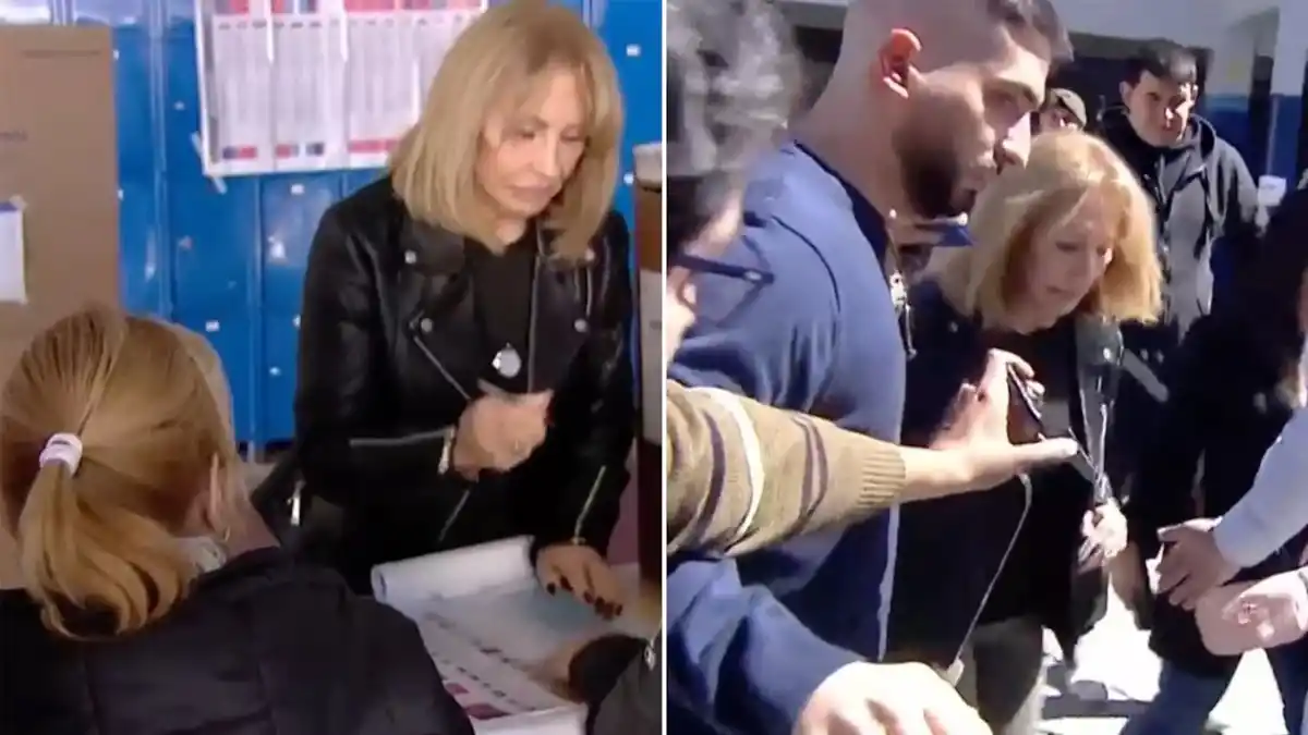 La madre de Javier Milei fue a votar con el permiso de conducir y tuvo que volver a su casa a buscar el DNI