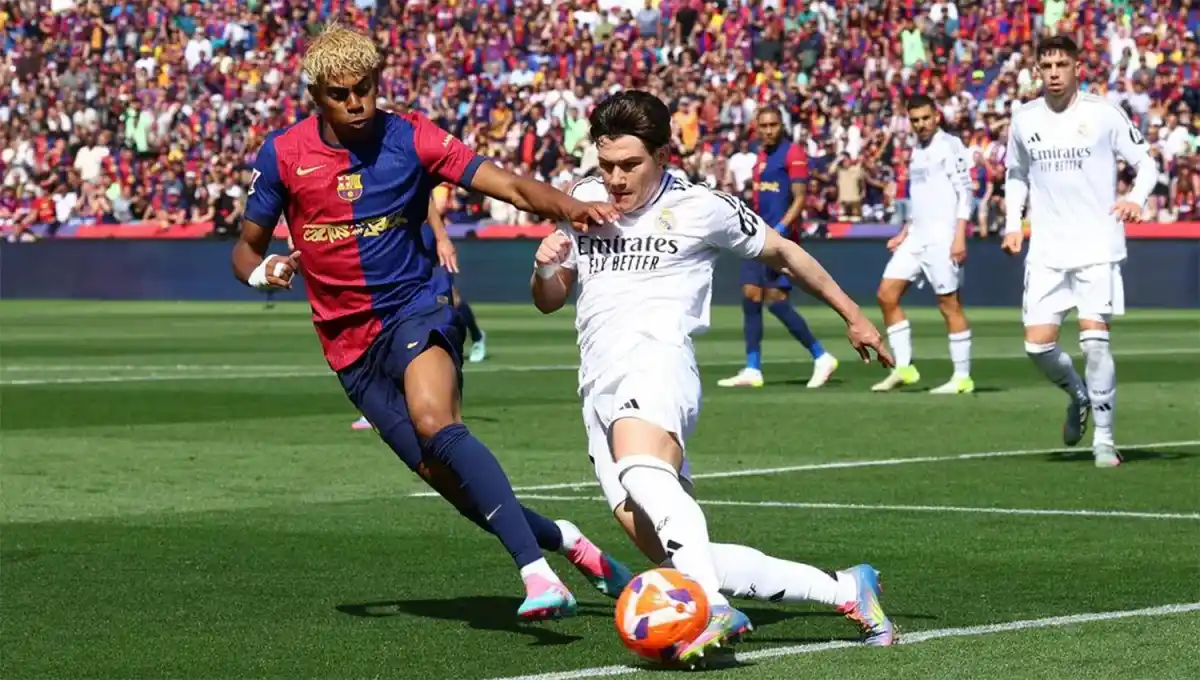 CARA A CARA. Barcelona y Real Madrid se enfrentarán en el Bernabéu en un choque determinante para alcanzar o sostenerse en el liderazgo de la Liga de España.