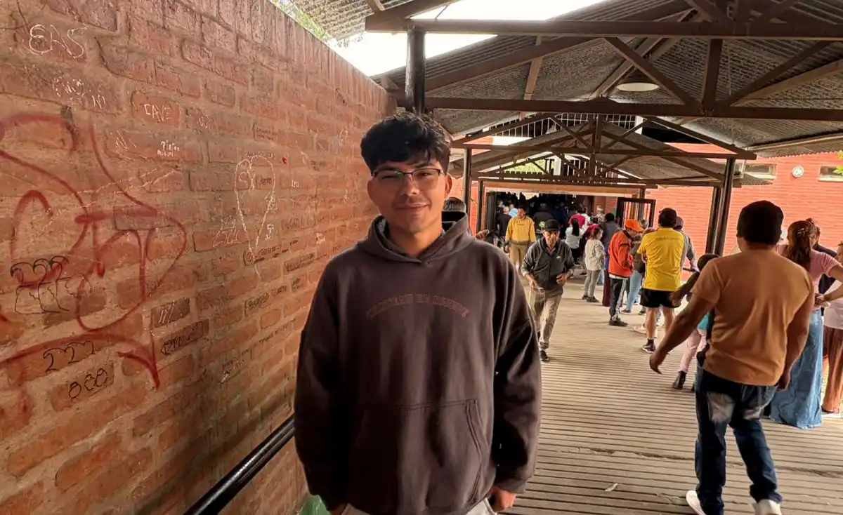 CÓMODO. Lucas cree que el nuevo sistema plantea ventajas en relación con el anterior. / LA GACETA